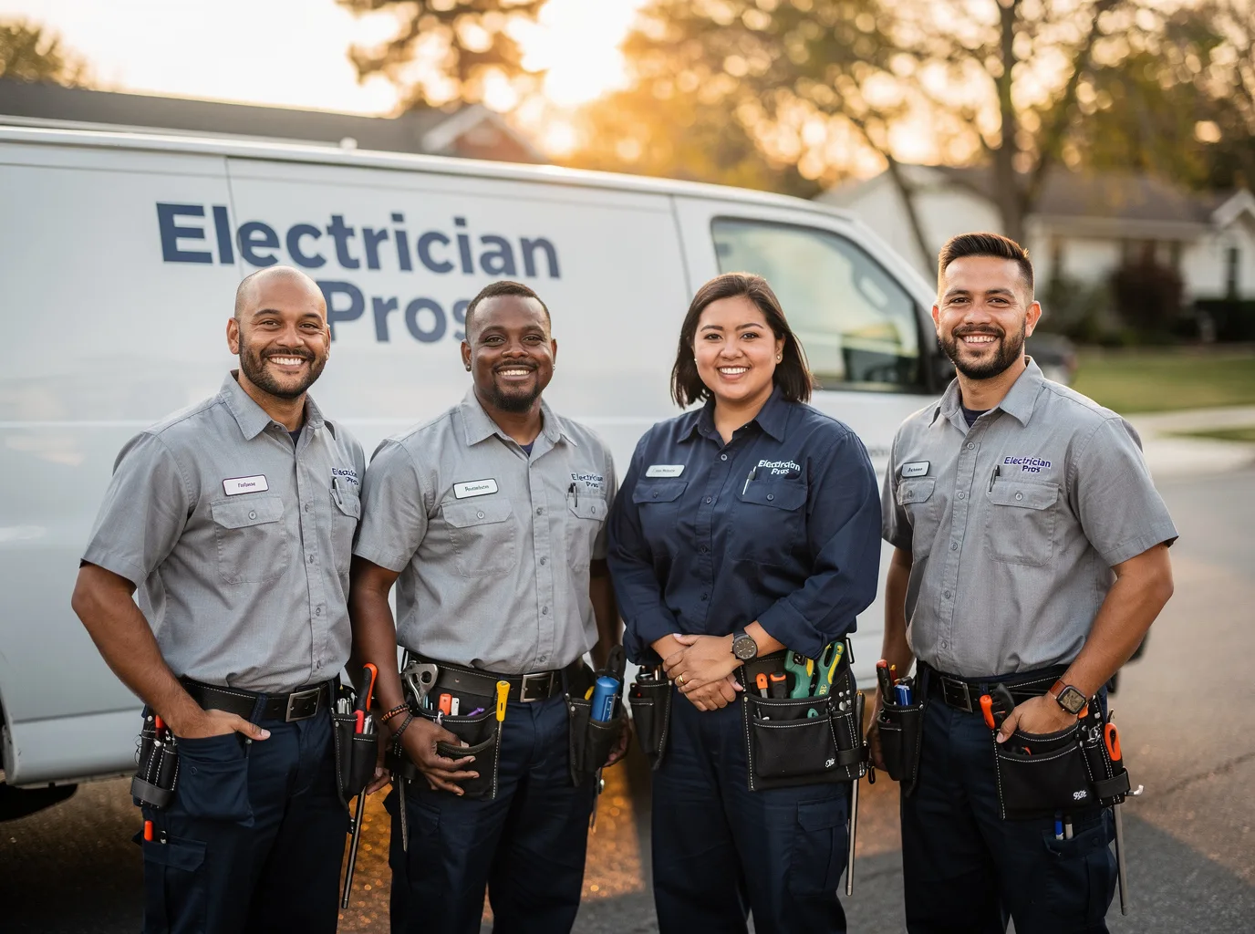 Electrician company in Greenfield, OH